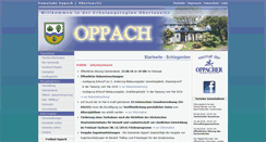 Desktop Screenshot of oppach.de